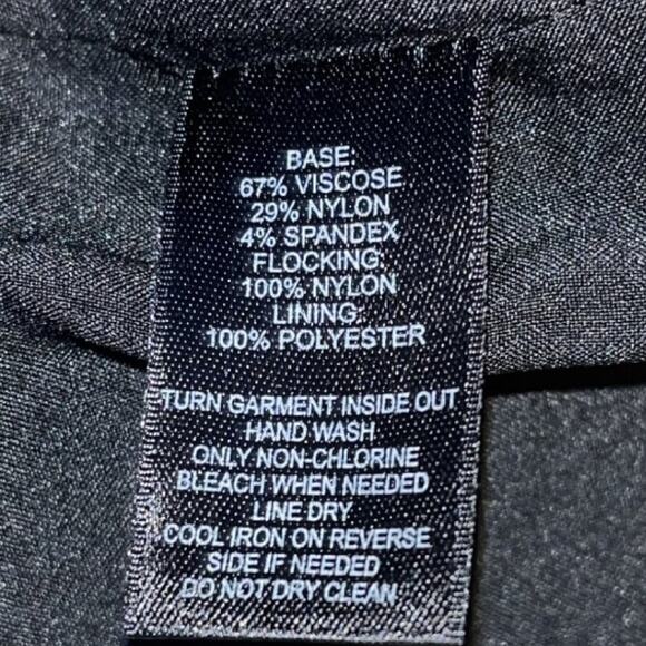 White House Black Market Skirt Womens Size 4 Gray Polka Dot Pencil Knee Length - Picture 5 of 8